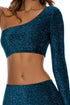 Luli Fama Ready To Wear Crop Top